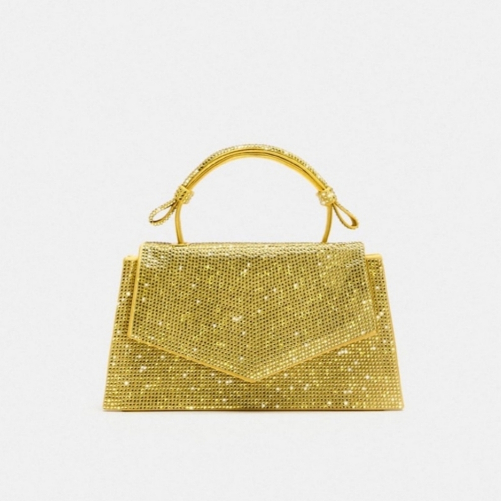 Ultra rare sparkle rhinestone bag